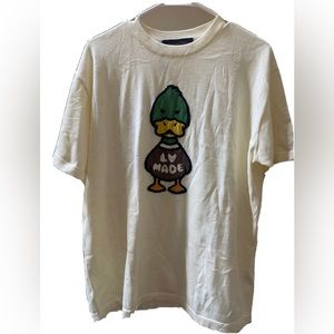 Louis Vuitton Nigo LV Made Duck Shirt